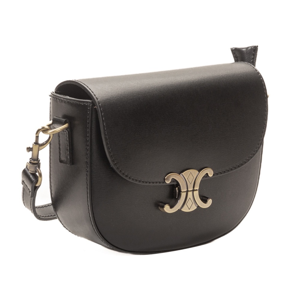Hand made🇮🇹 -Women's genuine leather crossbody Bag "Bagira" (Italian boutique)